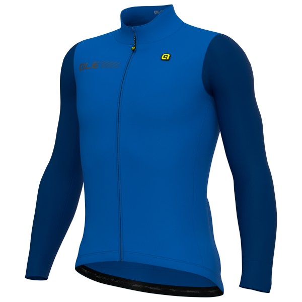 Alé - Solid Fondo 2.0 L/S Jersey - Velotrikot Gr 3XL blau von Alé