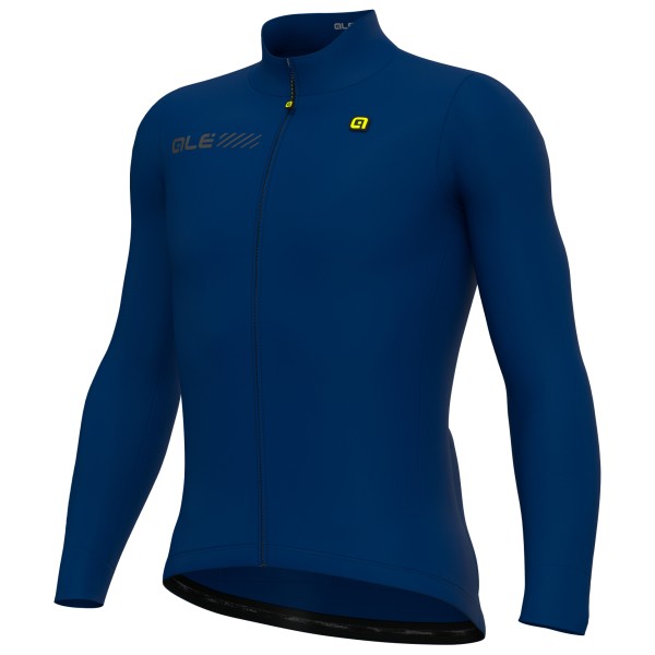 Alé - Solid Fondo 2.0 L/S Jersey - Velotrikot Gr L blau von Alé