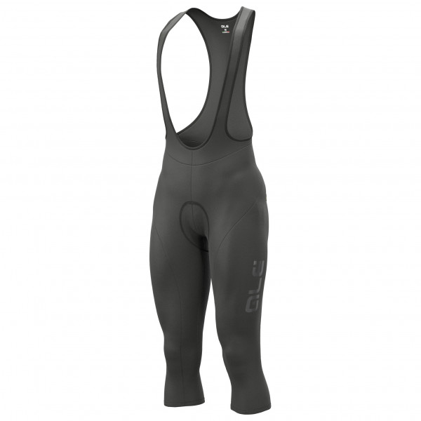 Alé - Solid Winter Knickers w/ Bibs - Velohose Gr 3XL grau von Alé