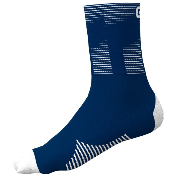 Alé - Sprint Q-Skin Socks - Velosocken Gr 36-39 blau von Alé