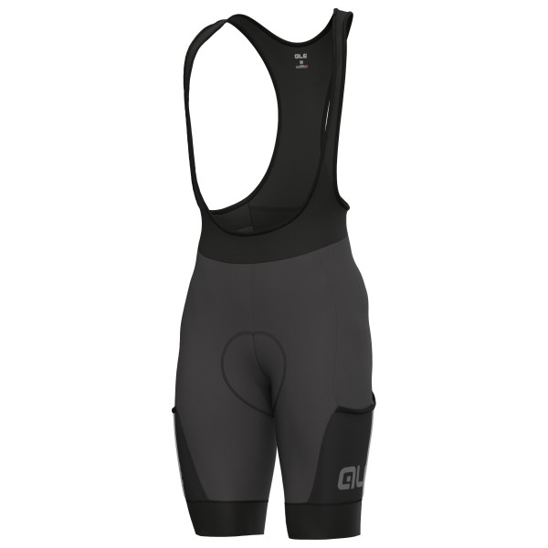 Alé - Stones Cargo Bibshorts - Velohose Gr 3XL schwarz/grau von Alé