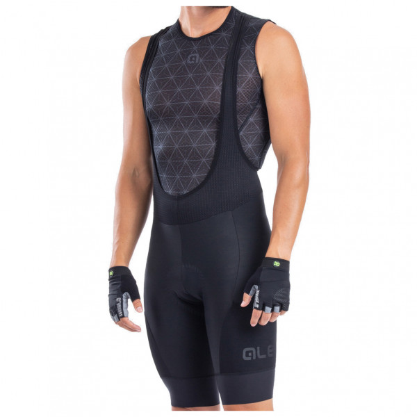 Alé - Stones Cargo Bibshorts - Velohose Gr L blau von Alé