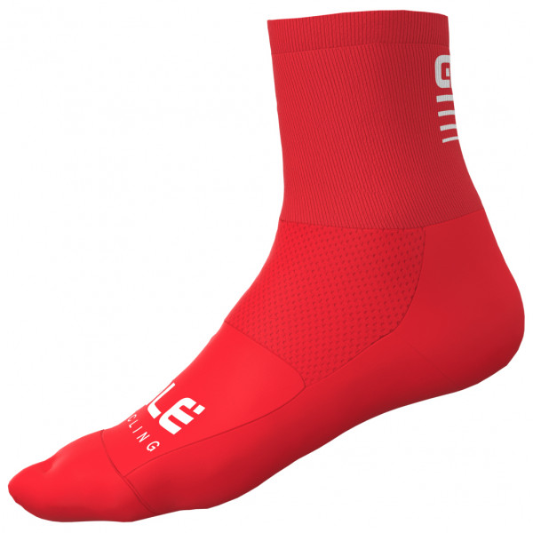 Alé - Strada 2.0 Socks - Velosocken Gr 36-39 - S rot von Alé