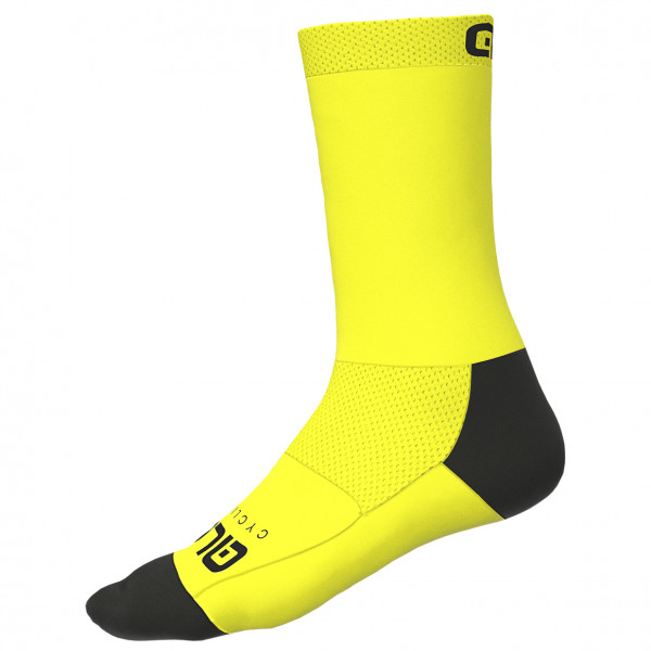 Alé - Team Socks - Velosocken Gr 36-39 - S gelb von Alé