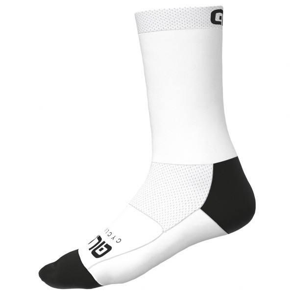 Alé - Team Socks - Velosocken Gr 36-39 - S weiß von Alé