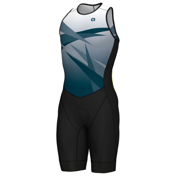 Alé - Triathlon Horizon Sleeveless Skinsuit - Veloeinteiler Gr 3XL schwarz von Alé