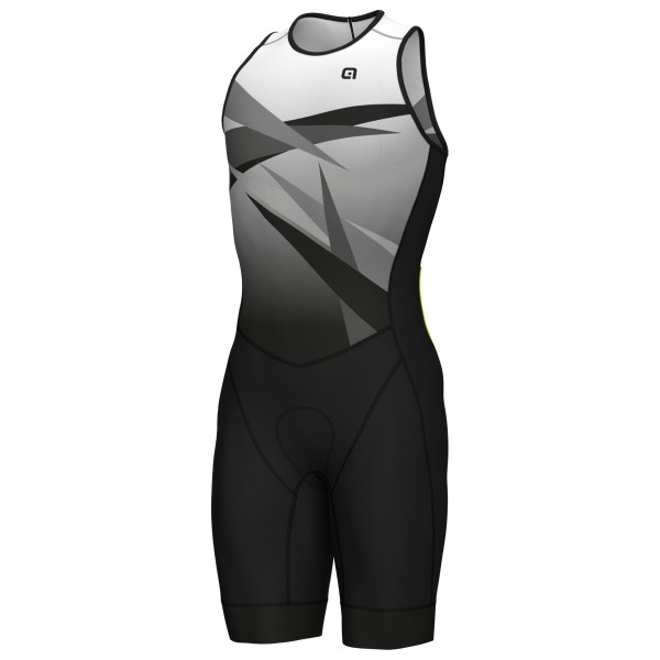 Alé - Triathlon Horizon Sleeveless Skinsuit - Veloeinteiler Gr 3XL schwarz von Alé