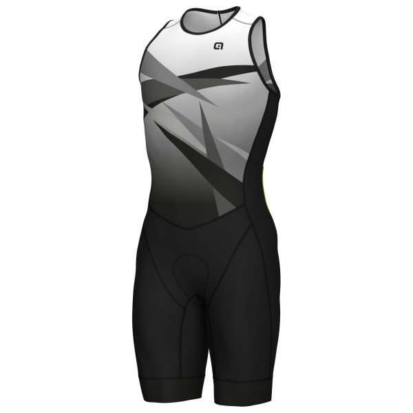 Alé - Triathlon Horizon Sleeveless Skinsuit - Veloeinteiler Gr 4XL schwarz Alé - Triathlon Horizon Sleeveless Skinsuit - Veloeinteiler Gr 4XL schwarz von Alé
