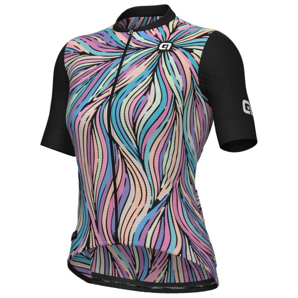 Alé - Women's Art S/S Jersey - Velotrikot Gr 3XL;4XL;5XL;L;M;S;XL;XS;XXL bunt;lila Alé - Women's Art S/S Jersey - Velotrikot Gr 3XL;4XL;5XL;L;M;S;XL;XS;XXL bunt;lila von Alé