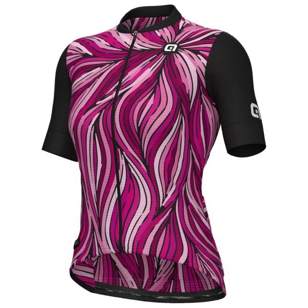 Alé - Women's Art S/S Jersey - Velotrikot Gr 4XL lila von Alé