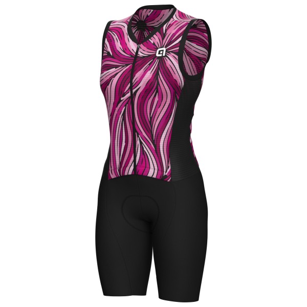 Alé - Women's Art Sleeveless Unitard - Veloeinteiler Gr L schwarz von Alé