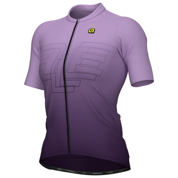 Alé - Women's Artika S/S Jersey - Velotrikot Gr XL lila von Alé