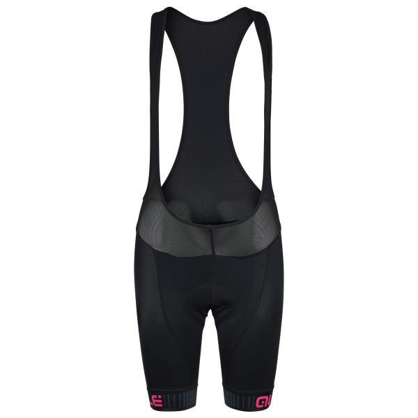 Alé - Women's Bibshorts Solid Traguardo - Velohose Gr M schwarz von Alé