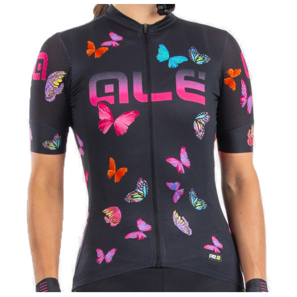 Alé - Women's Butterfly Jersey - Velotrikot Gr 4XL bunt von Alé