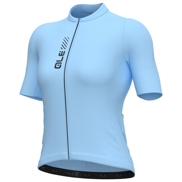 Alé - Women's Color Block Off Road S/S Jersey - Velotrikot Gr L;M;XL blau;rosa von Alé