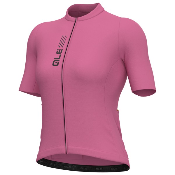 Alé - Women's Color Block Off Road S/S Jersey - Velotrikot Gr L rosa von Alé