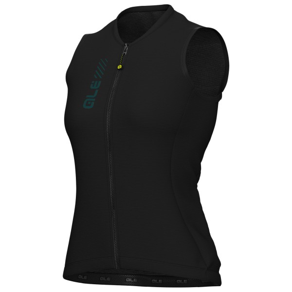 Alé - Women's Color Block Sleeveless Jersey - Velo Singlet Gr M schwarz Alé - Women's Color Block Sleeveless Jersey - Velo Singlet Gr M schwarz von Alé