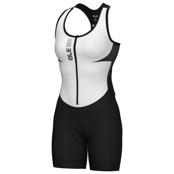 Alé - Women's Color Block Sleeveless Unitard - Veloeinteiler Gr 4XL schwarz von Alé