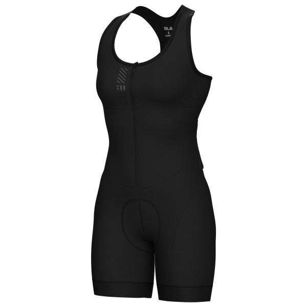 Alé - Women's Color Block Sleeveless Unitard - Veloeinteiler Gr M schwarz von Alé