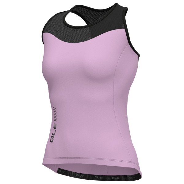 Alé - Women's Color Block Tank Top - Velo Singlet Gr XL rosa/lila von Alé