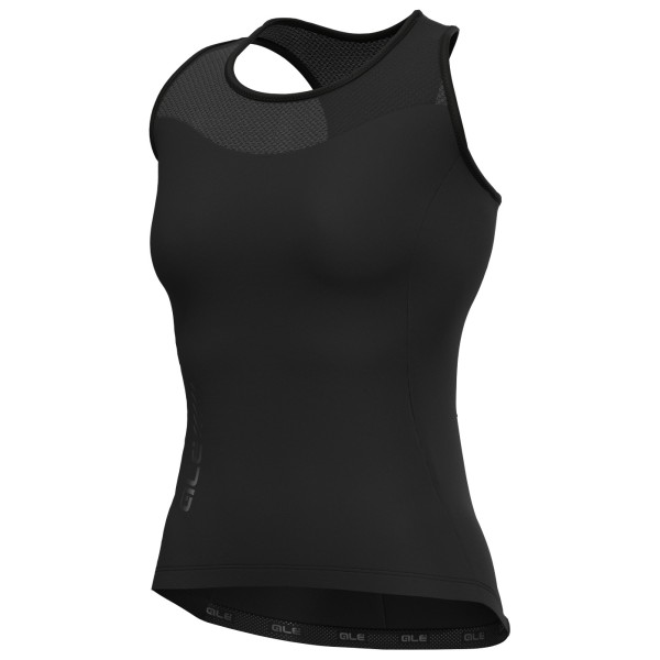 Alé - Women's Color Block Tank Top - Velo Singlet Gr XS schwarz von Alé