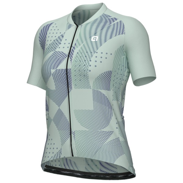 Alé - Women's Enjoy S/S Jersey - Velotrikot Gr XXL grau von Alé