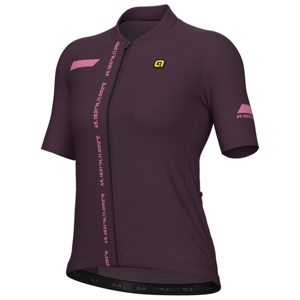 Alé - Women's Follow Me S/S Jersey - Velotrikot Gr L;M;XL oliv von Alé