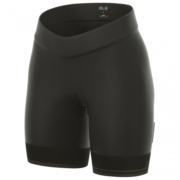 Alé - Women's Freetime Classico RL Shorts - Velohose Gr XS schwarz von Alé