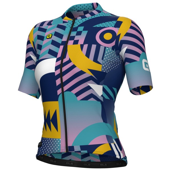 Alé - Women's Games S/S Jersey - Velotrikot Gr 3XL;4XL;5XL;L;M;S;XL;XS;XXL blau von Alé