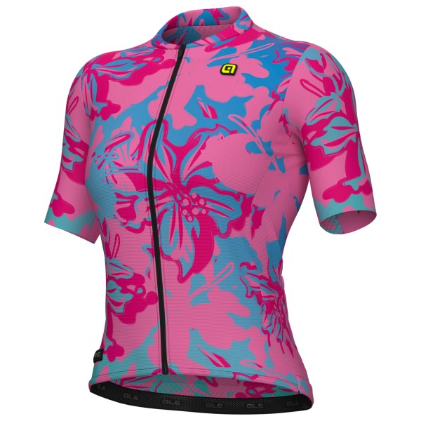 Alé - Women's Honolulu S/S Jersey - Velotrikot Gr L bunt von Alé