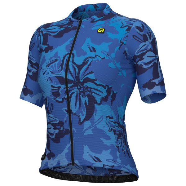 Alé - Women's Honolulu S/S Jersey - Velotrikot Gr XS blau von Alé