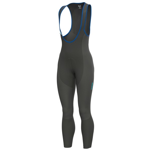 Alé - Women's Klimatik K-Wind Blizzard Bibtights - Velohose Gr M;S;XL;XS;XXL grau von Alé