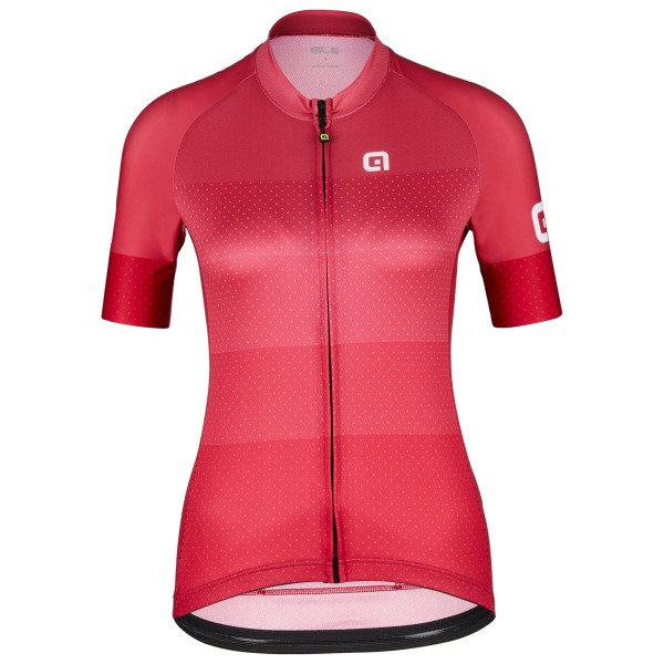 Alé - Women's Level S/S Jersey - Velotrikot Gr 3XL rot von Alé