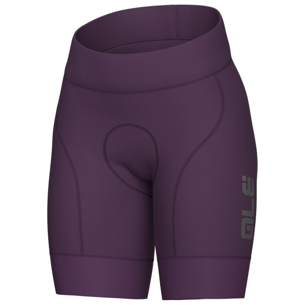 Alé - Women's Magic Colour Shorts - Velohose Gr XS lila von Alé