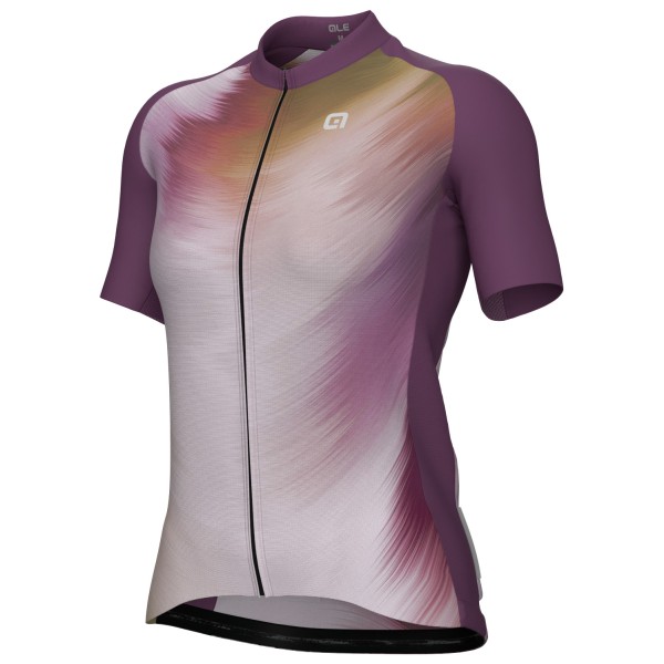 Alé - Women's Monsone S/S Jersey - Velotrikot Gr 3XL lila von Alé