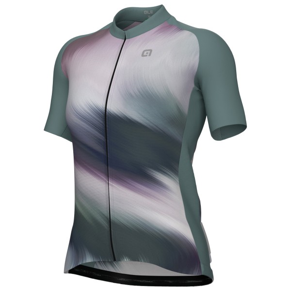 Alé - Women's Monsone S/S Jersey - Velotrikot Gr M grau von Alé