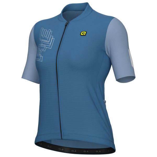 Alé - Women's PR-E Follow Me  S/S Jersey - Velotrikot Gr L blau von Alé