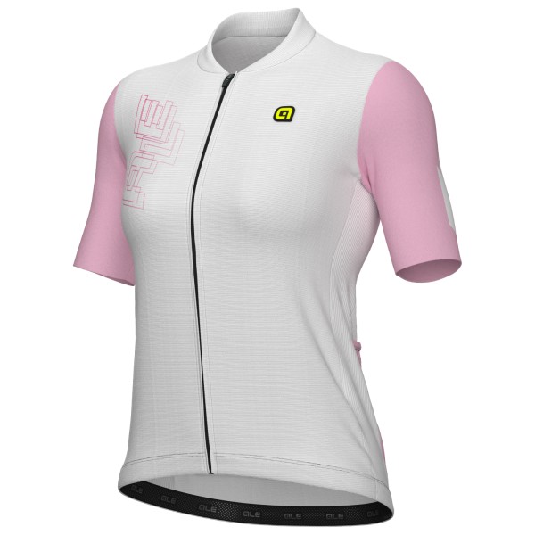 Alé - Women's PR-E Follow Me  S/S Jersey - Velotrikot Gr M grau von Alé