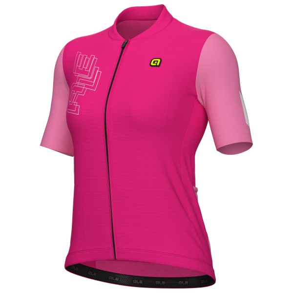 Alé - Women's PR-E Follow Me  S/S Jersey - Velotrikot Gr XL rosa von Alé