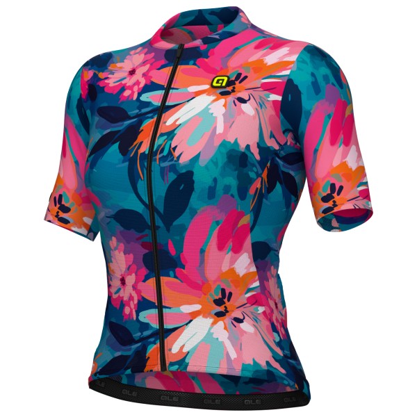 Alé - Women's PR-E Jardin S/S Jersey - Velotrikot Gr 3XL bunt von Alé