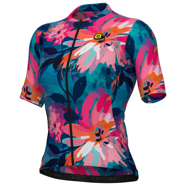 Alé - Women's PR-E Jardin S/S Jersey - Velotrikot Gr XL bunt Alé - Women's PR-E Jardin S/S Jersey - Velotrikot Gr XL bunt von Alé