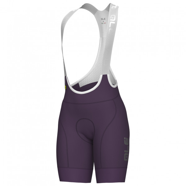 Alé - Women's PR-E Magic Colour Bibshorts - Velohose Gr XS grau von Alé