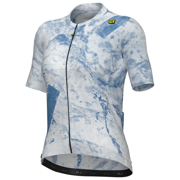 Alé - Women's PR-E Marble S/S Jersey - Velotrikot Gr L grau von Alé