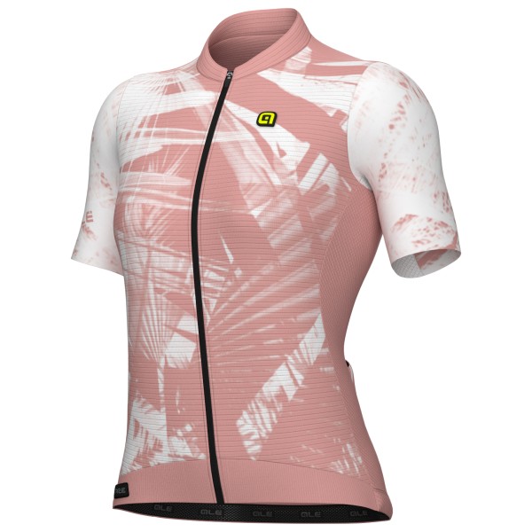 Alé - Women's PR-E Palm S/S Jersey - Velotrikot Gr 3XL rosa von Alé