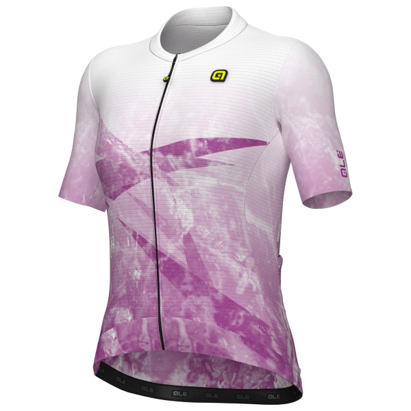 Alé - Women's PR-E Quartz S/S Jersey - Velotrikot Gr 3XL lila von Alé