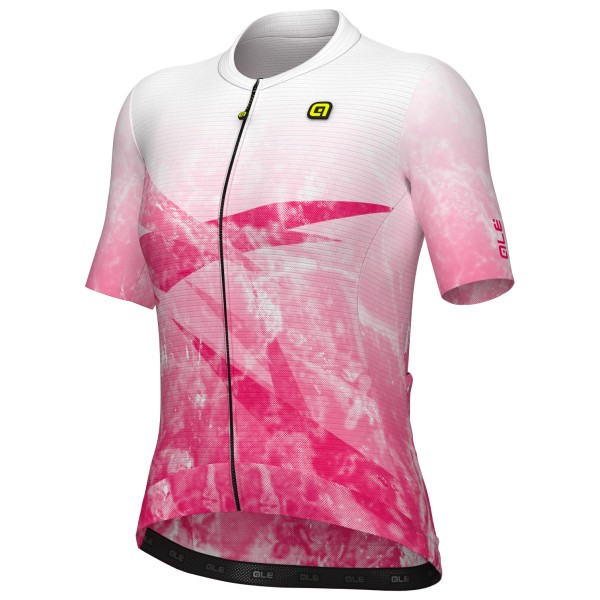 Alé - Women's PR-E Quartz S/S Jersey - Velotrikot Gr XS rosa von Alé