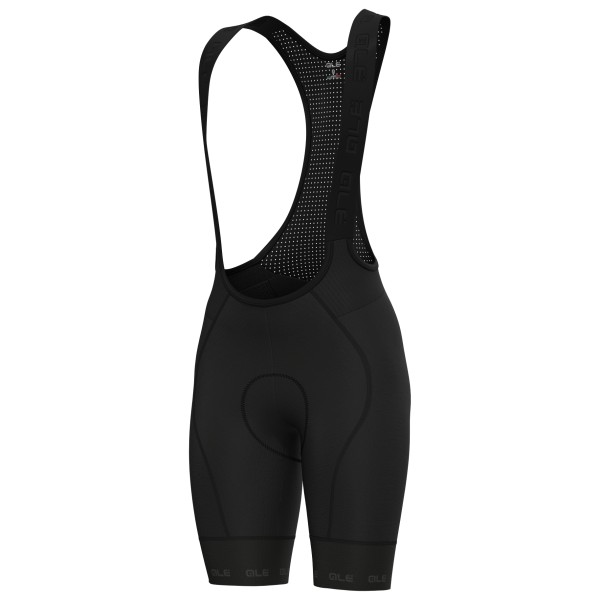 Alé - Women's PR-E Strada 2.0 Bibshorts - Velohose Gr 3XL schwarz von Alé