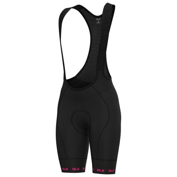 Alé - Women's PR-E Strada 2.0 Bibshorts - Velohose Gr M schwarz von Alé