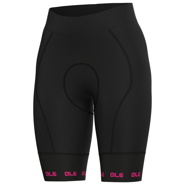 Alé - Women's PR-E Strada 2.0 Shorts - Velohose Gr 4XL schwarz von Alé