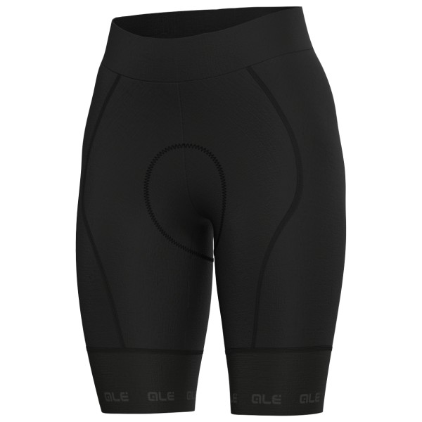 Alé - Women's PR-E Strada 2.0 Shorts - Velohose Gr S schwarz von Alé